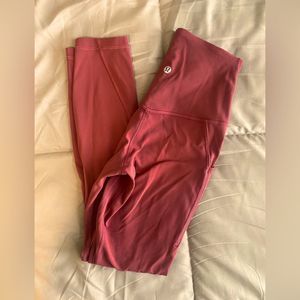 Lululemon fast and free size 4